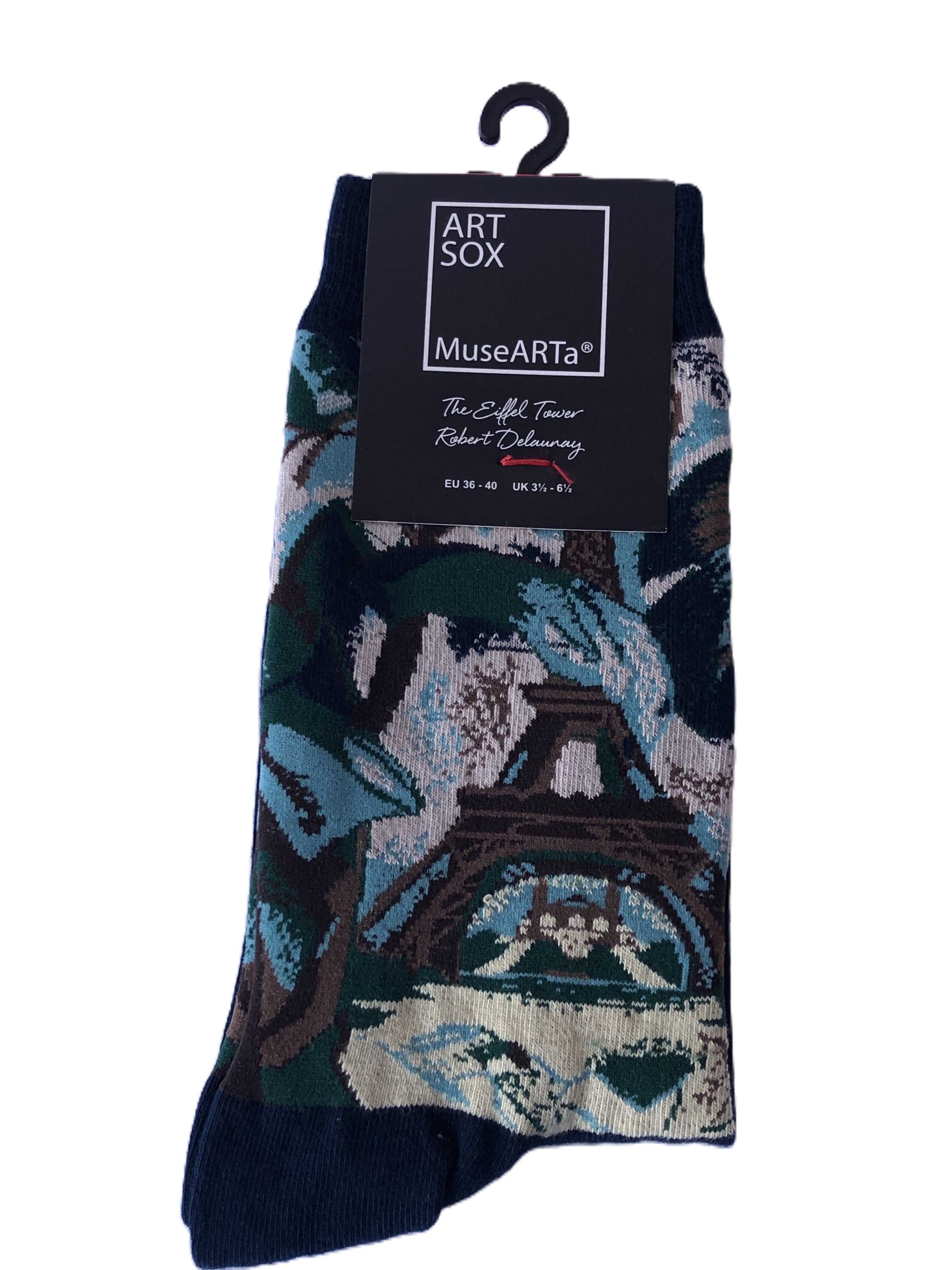 ART SOX Iconic Art on Premium Socks
