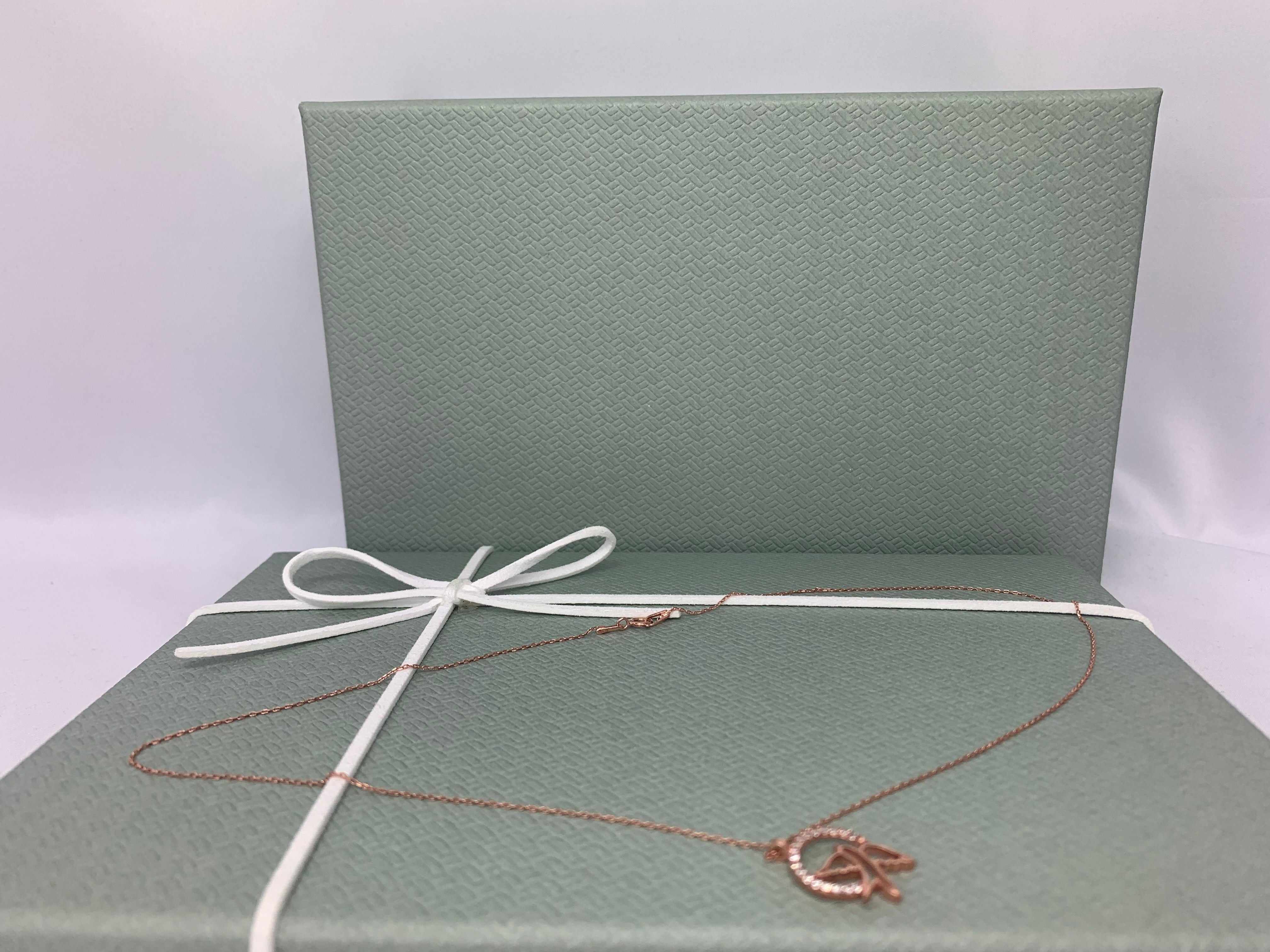 Necklace elika silver