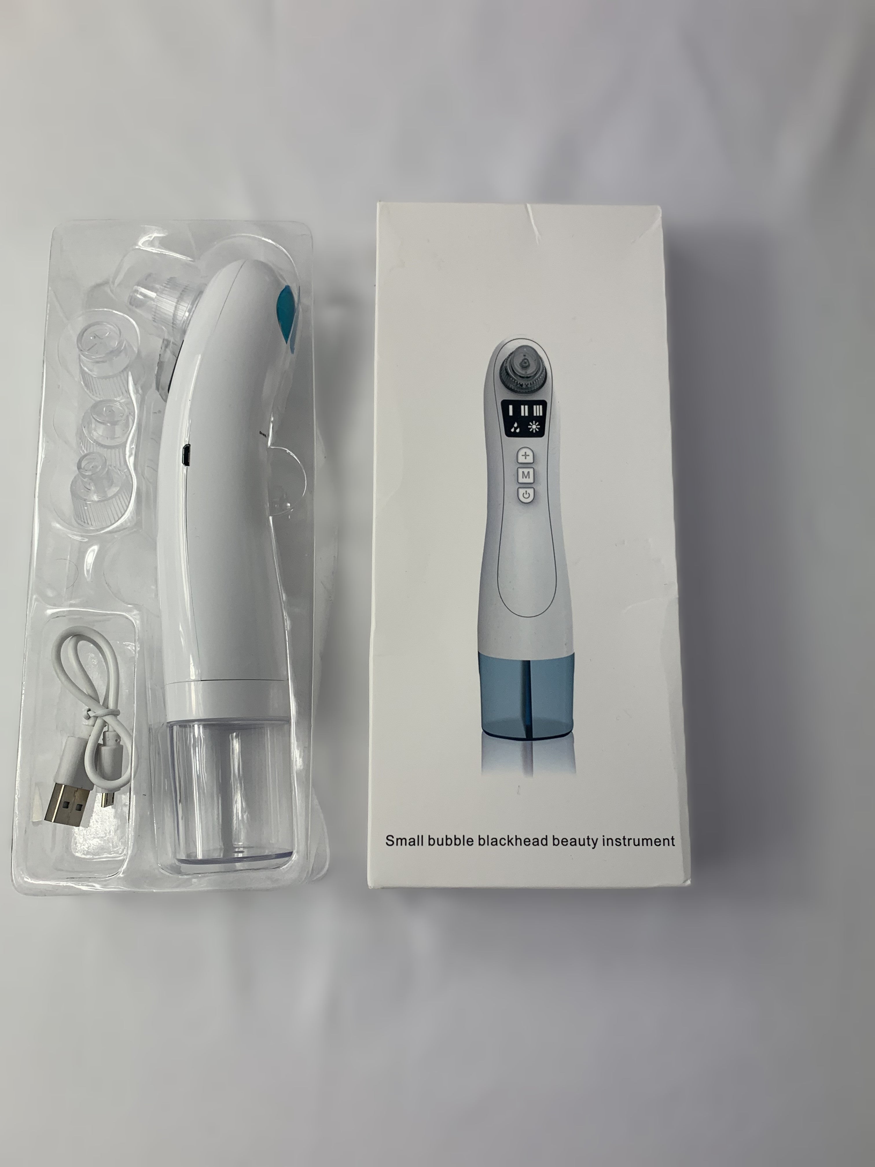 Small bubble blackhead beauty intrument