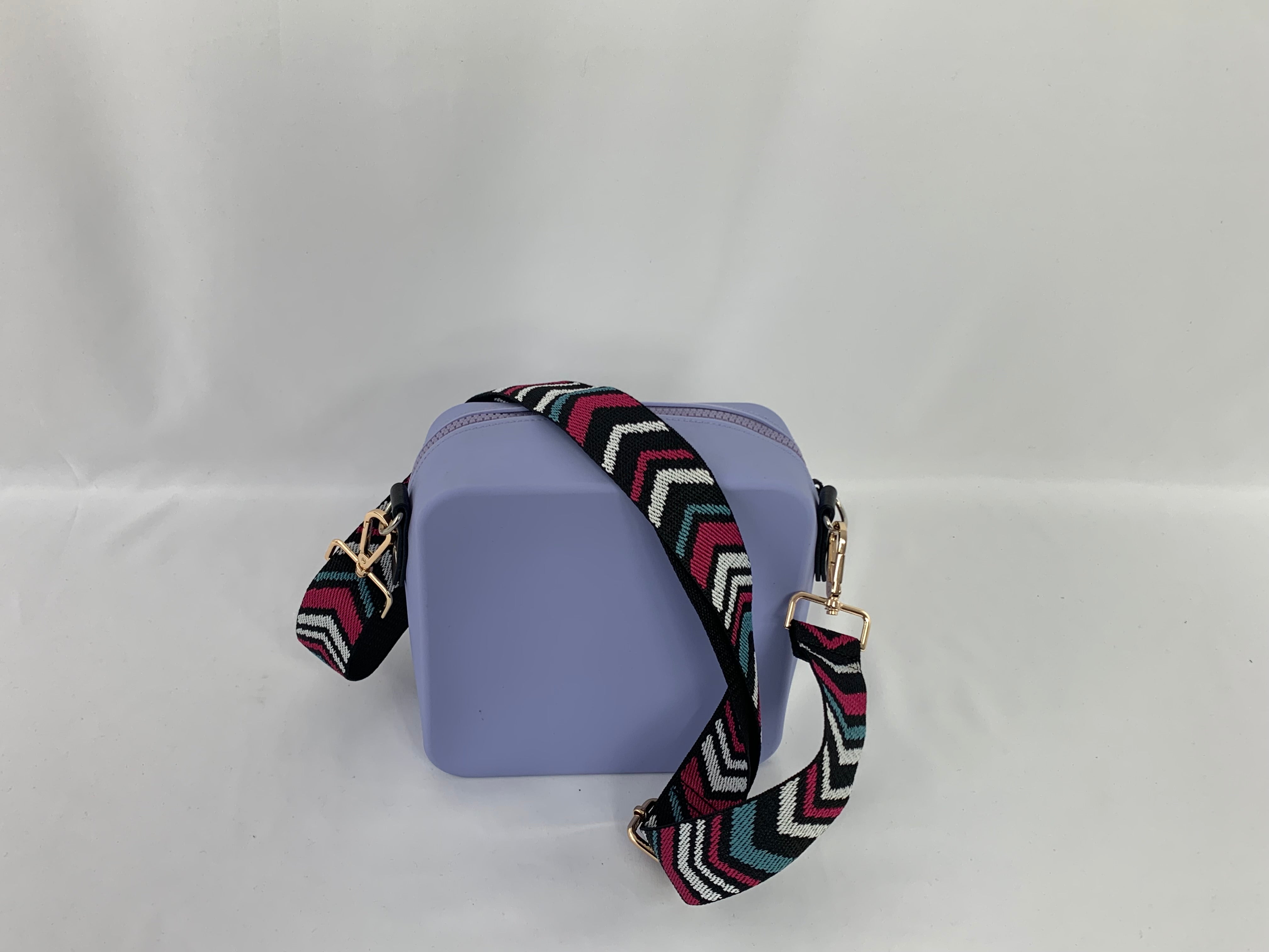 SILICONE CROSSBODY