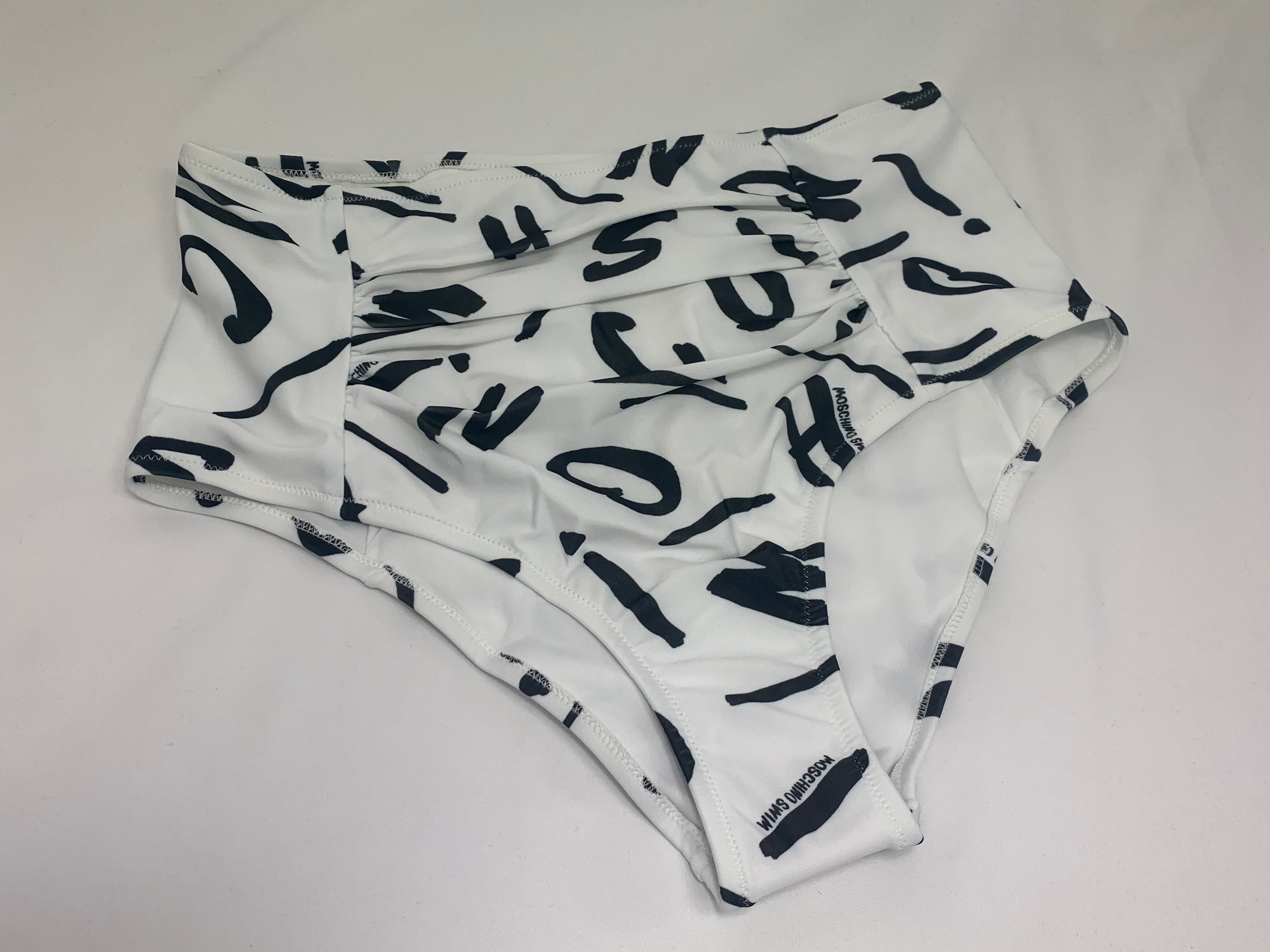 MOSCHINO 's Exclusive Women's Swim Pants