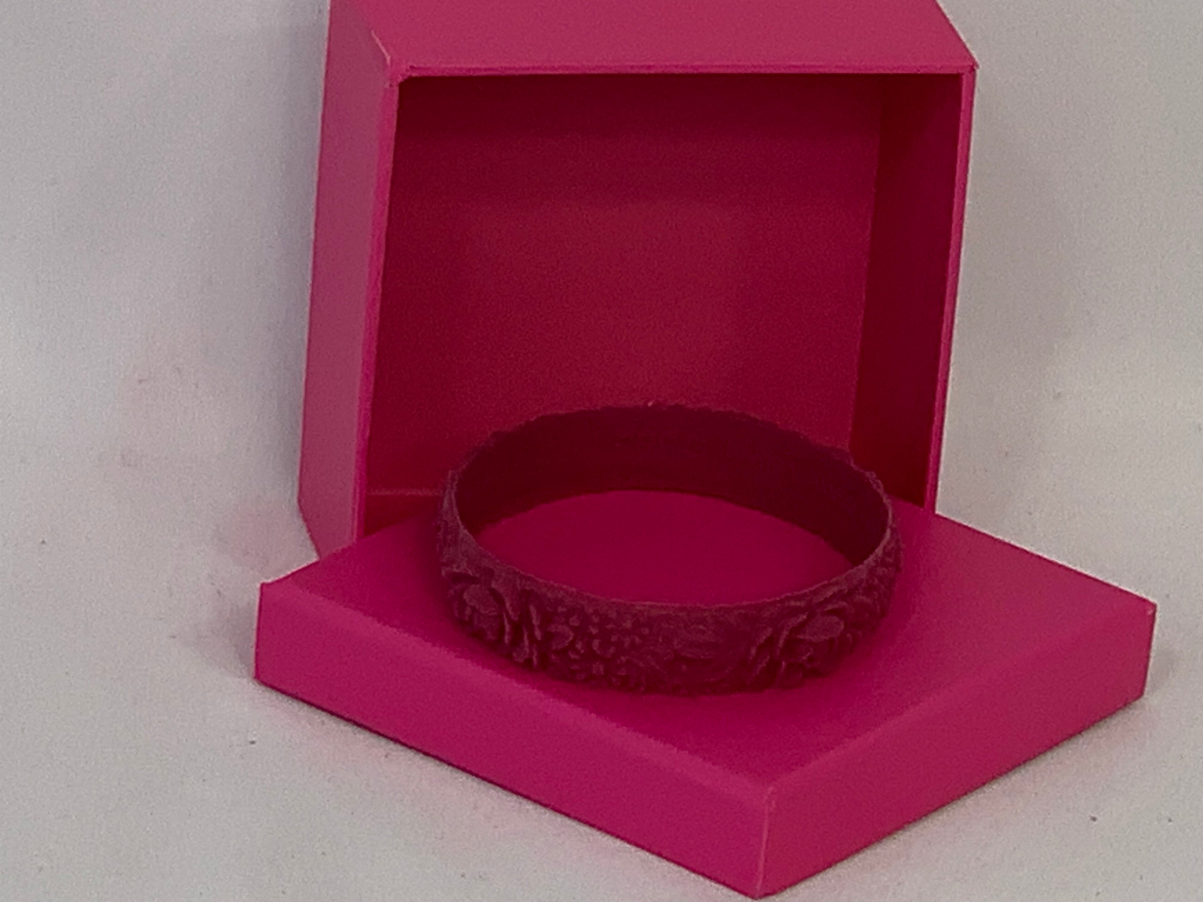 Bratara Flower Slim O Bag