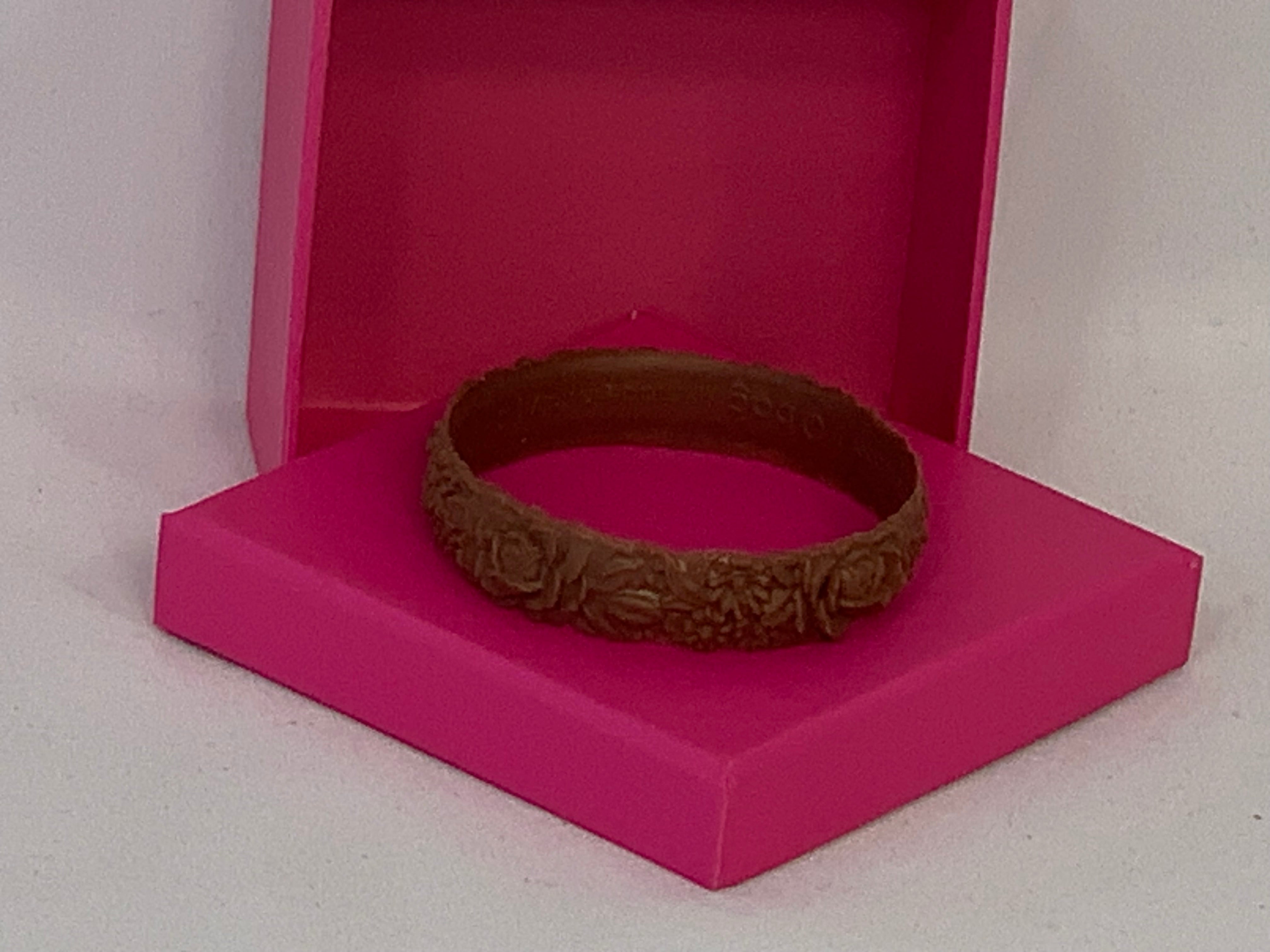 Bratara Flower Slim O Bag