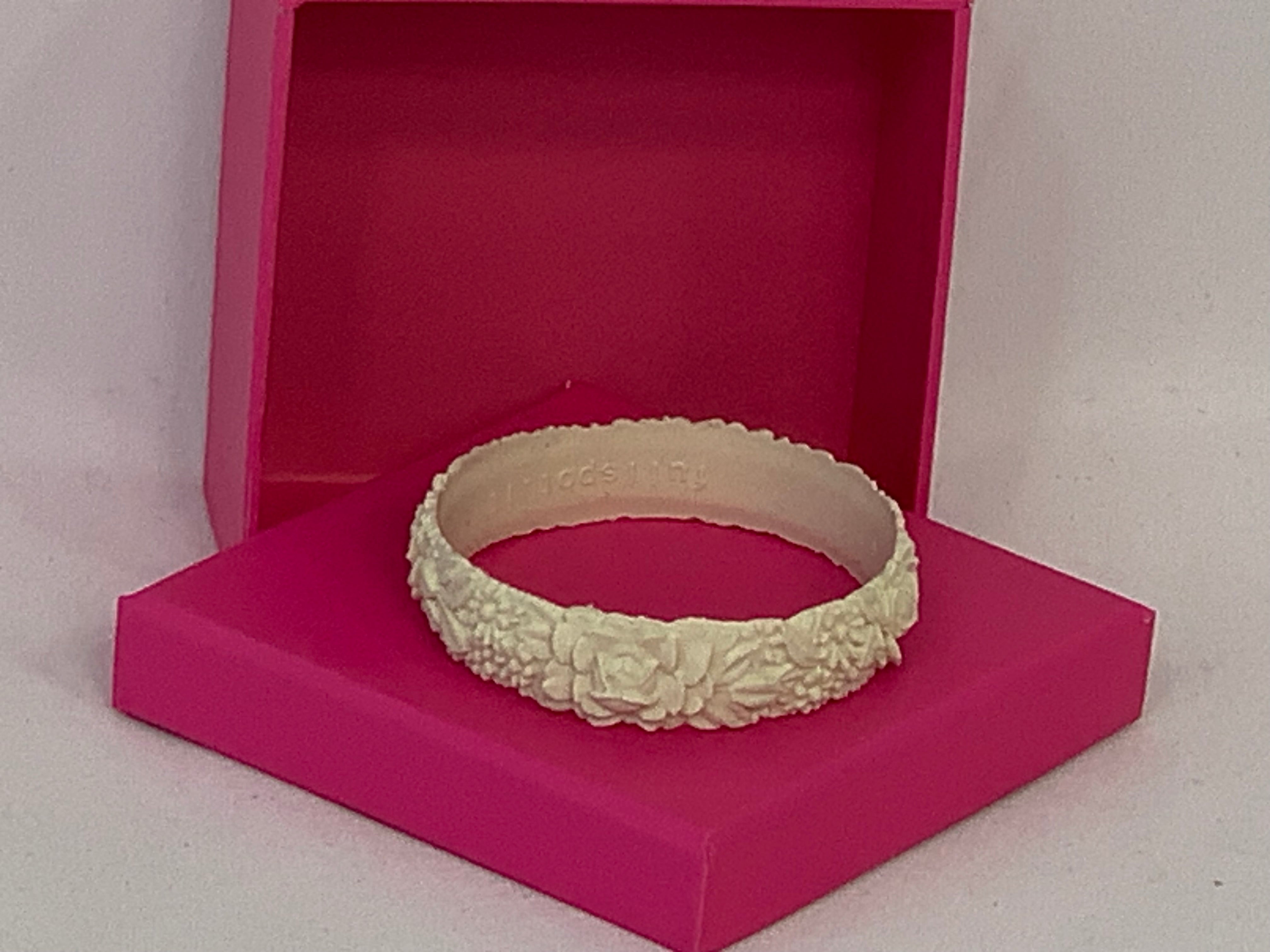 Bratara Flower Slim O Bag