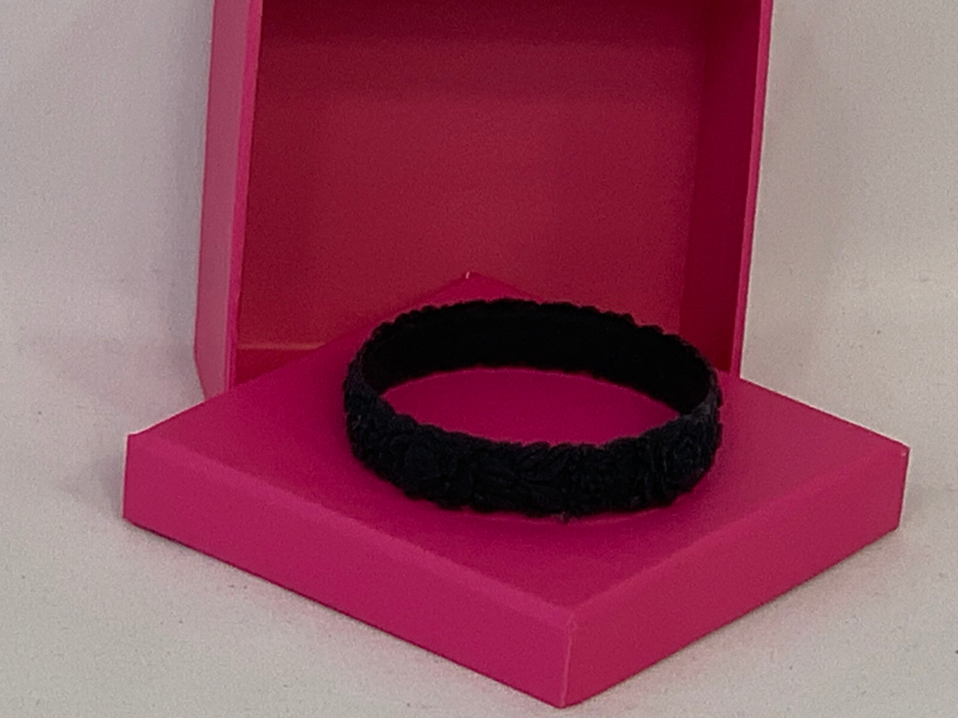 Bratara Flower Slim O Bag