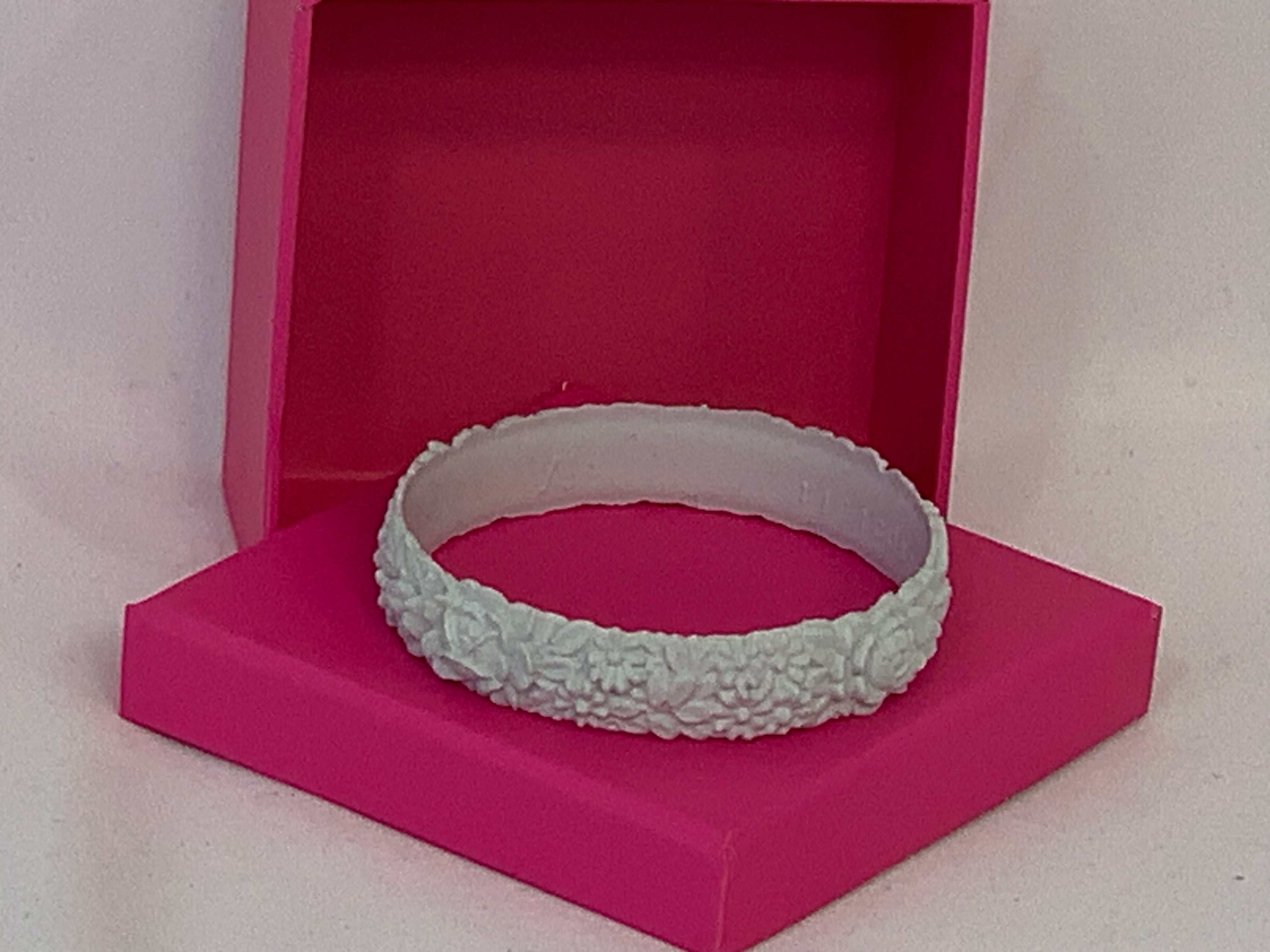 Bratara Flower Slim O Bag