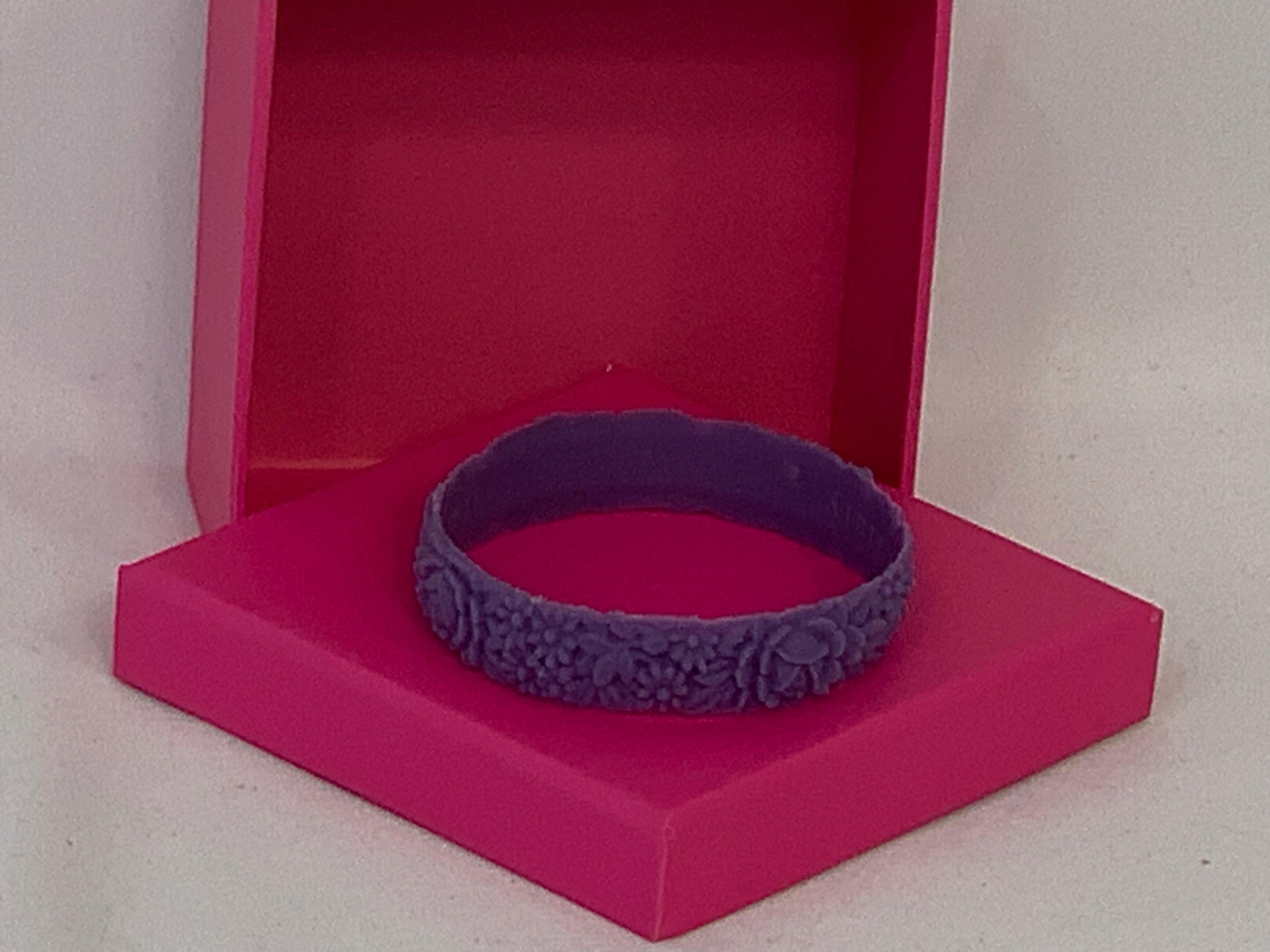 Bratara Flower Slim O Bag