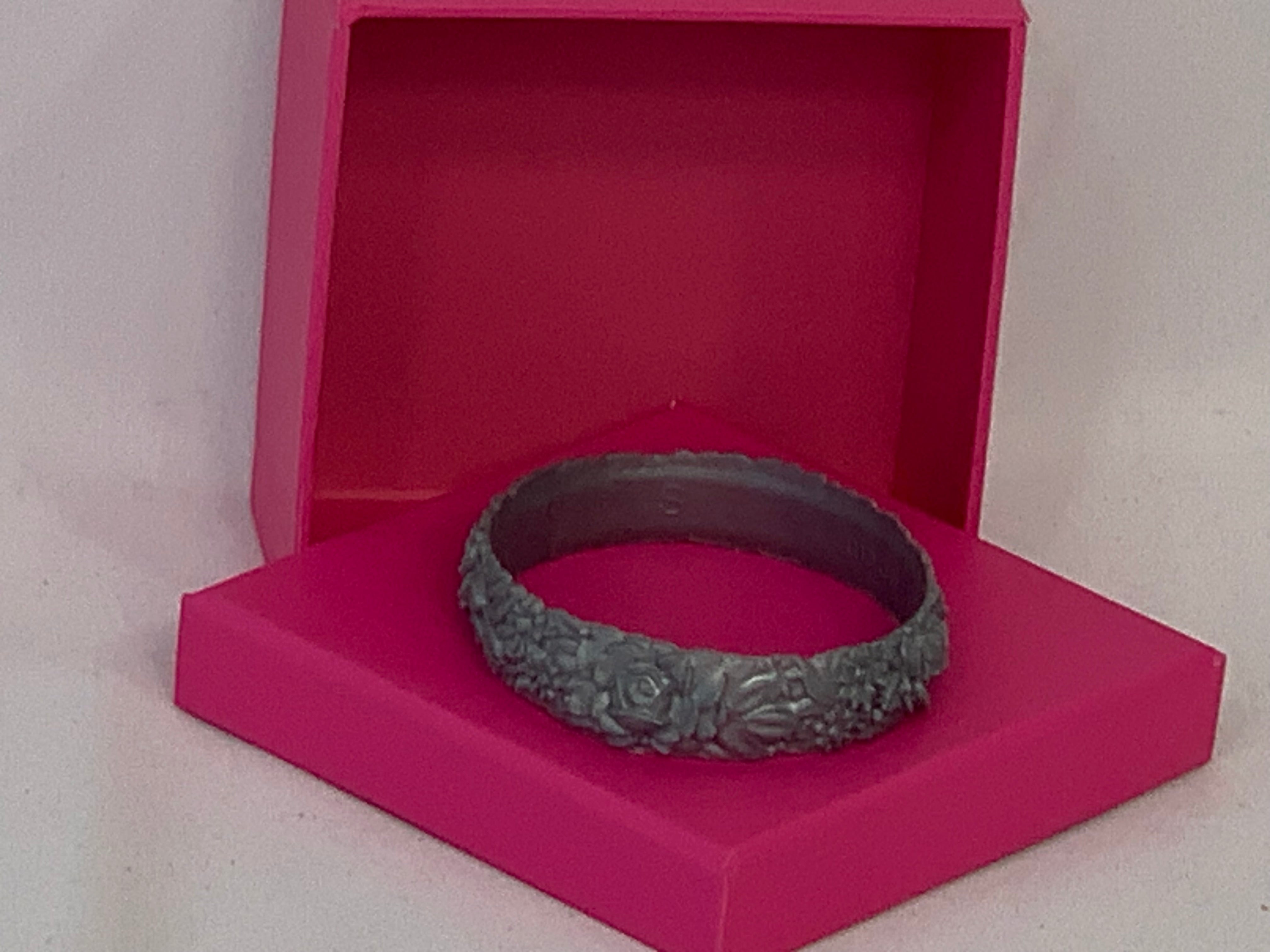 Bratara Flower Slim O Bag