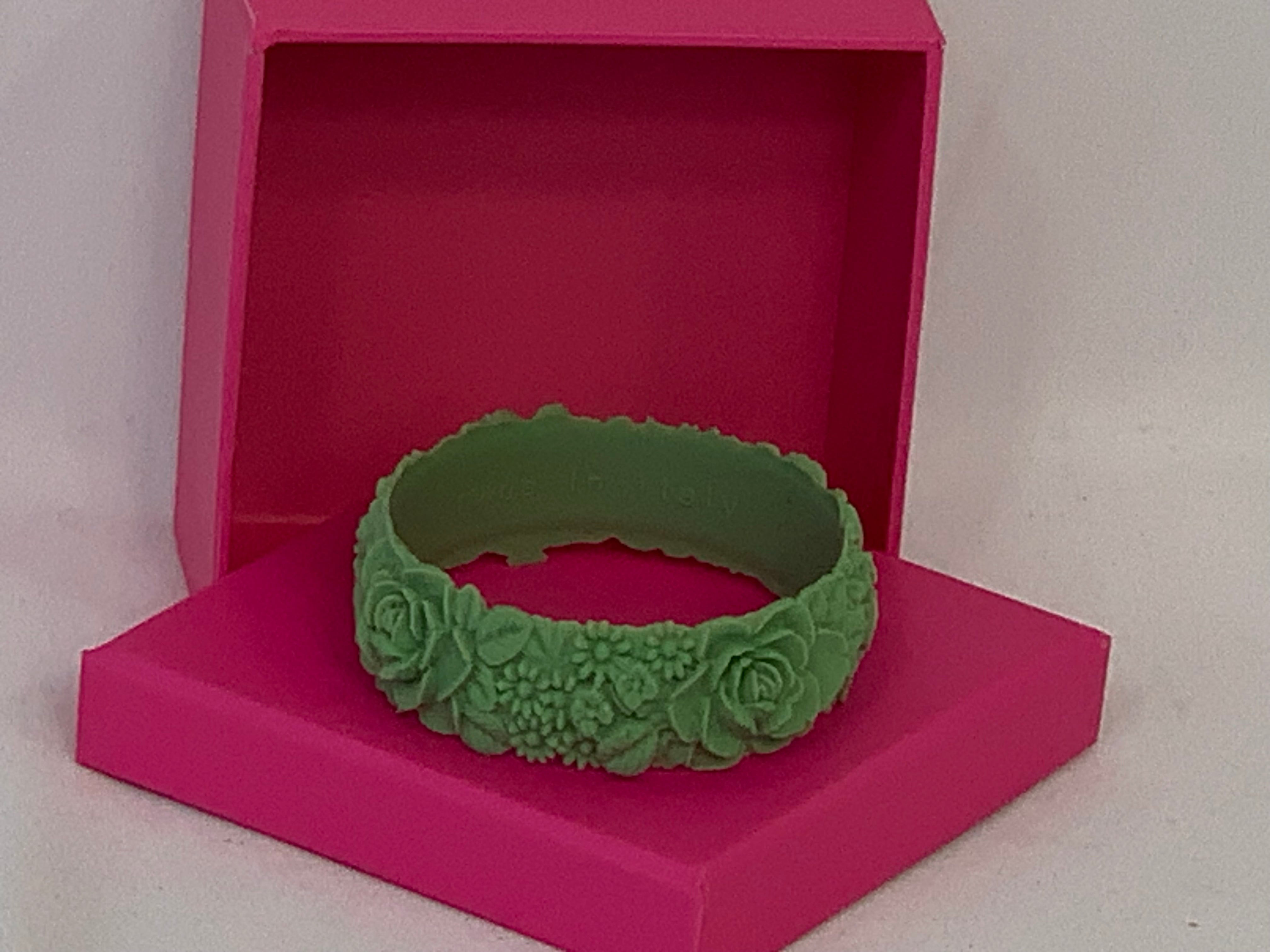 Brățară Flower Big O Bag