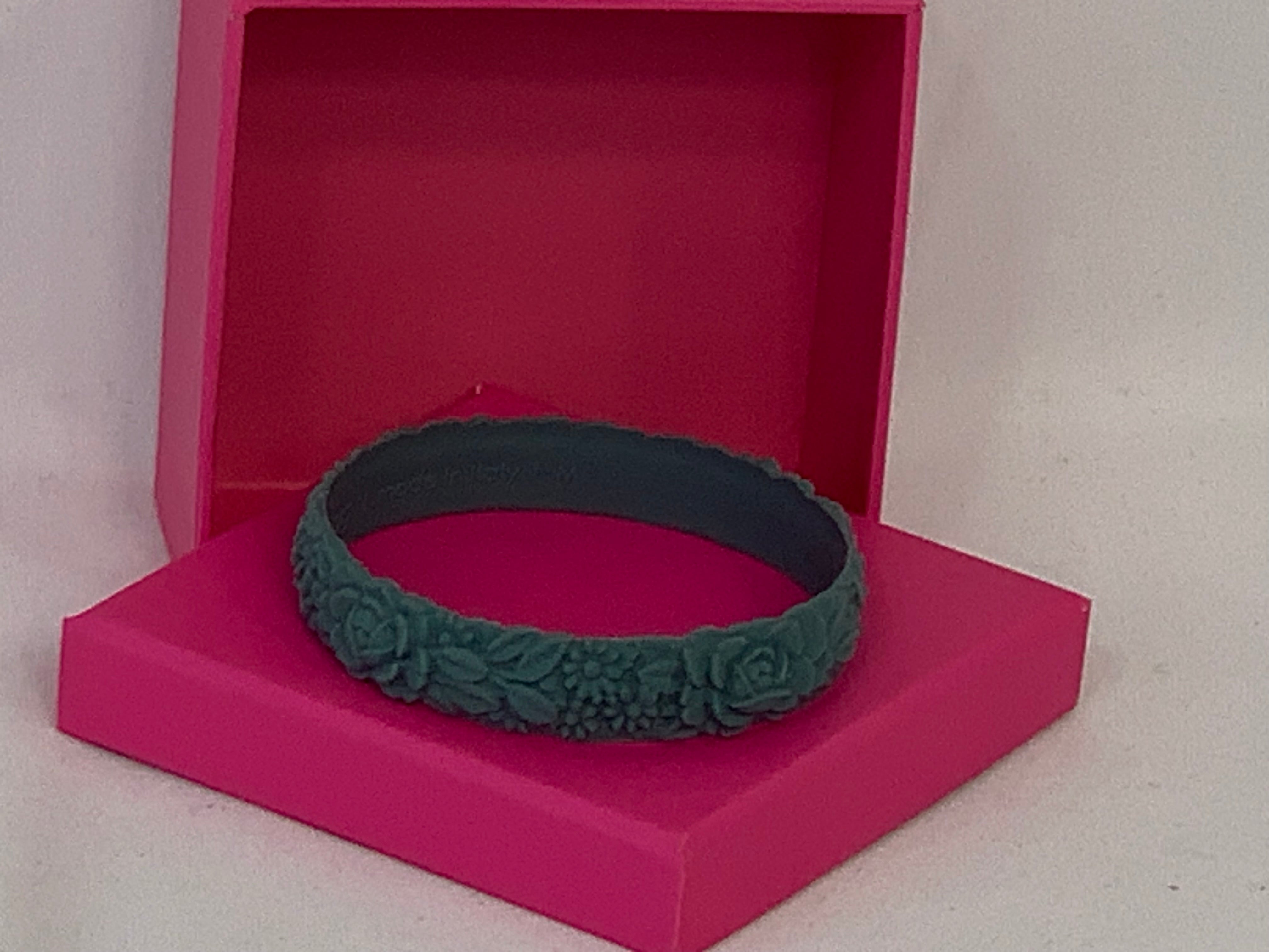 Bratara Flower Slim O Bag