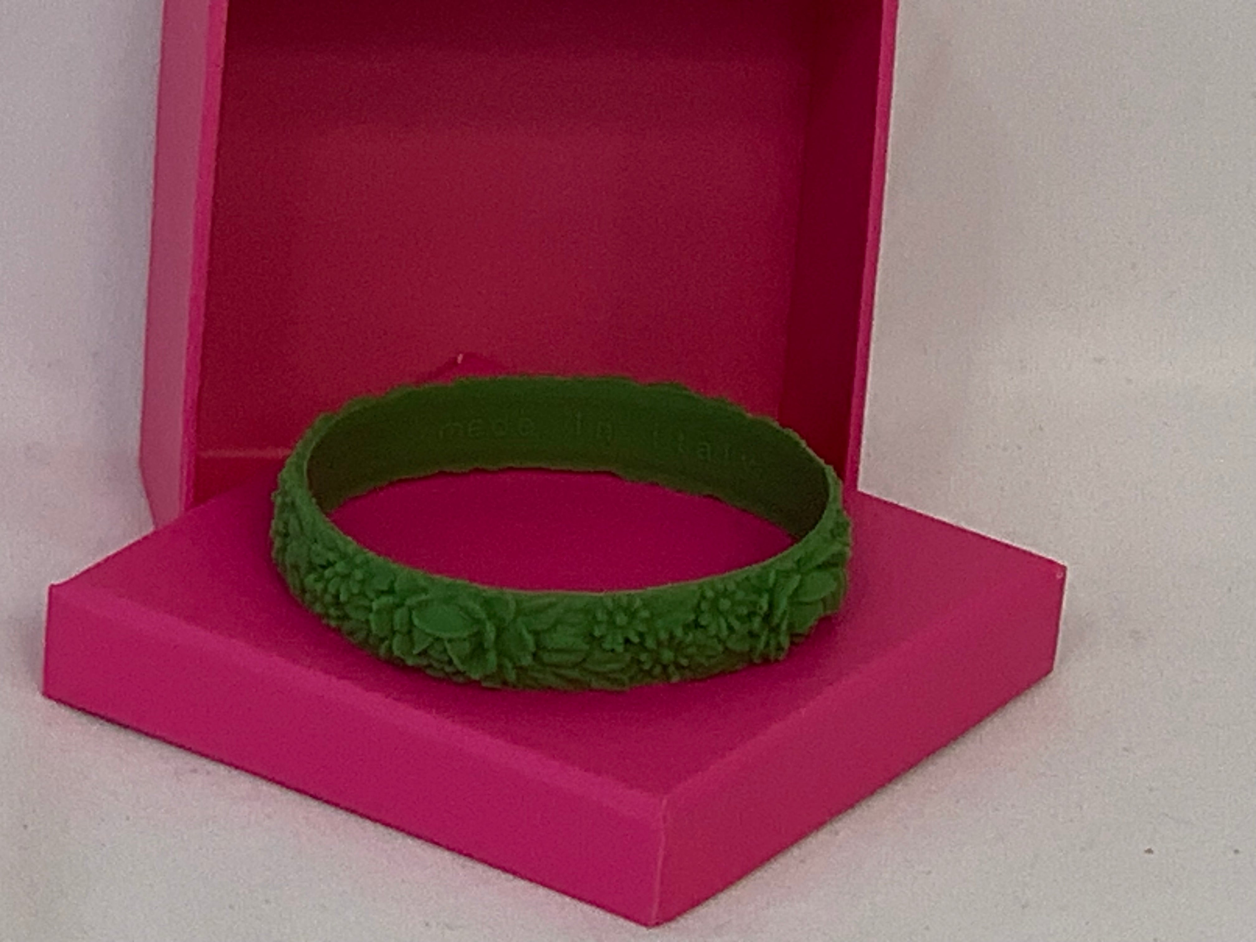 Bratara Flower Slim O Bag