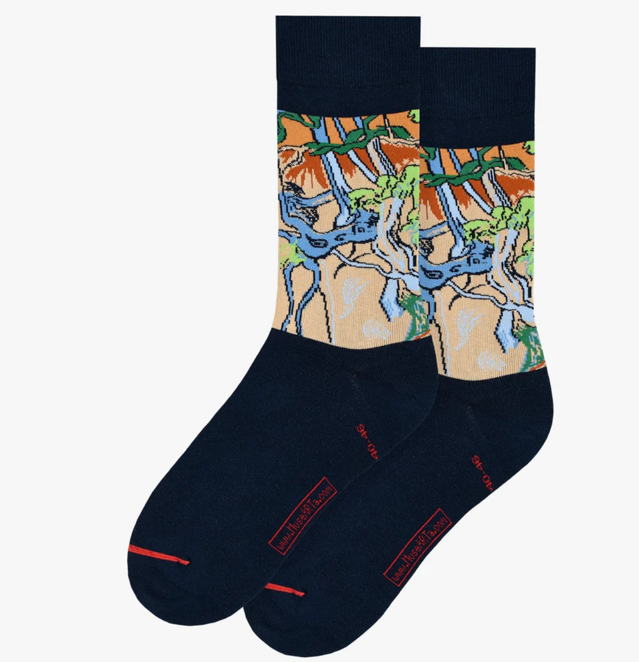 ART SOX Iconic Art on Premium Socks