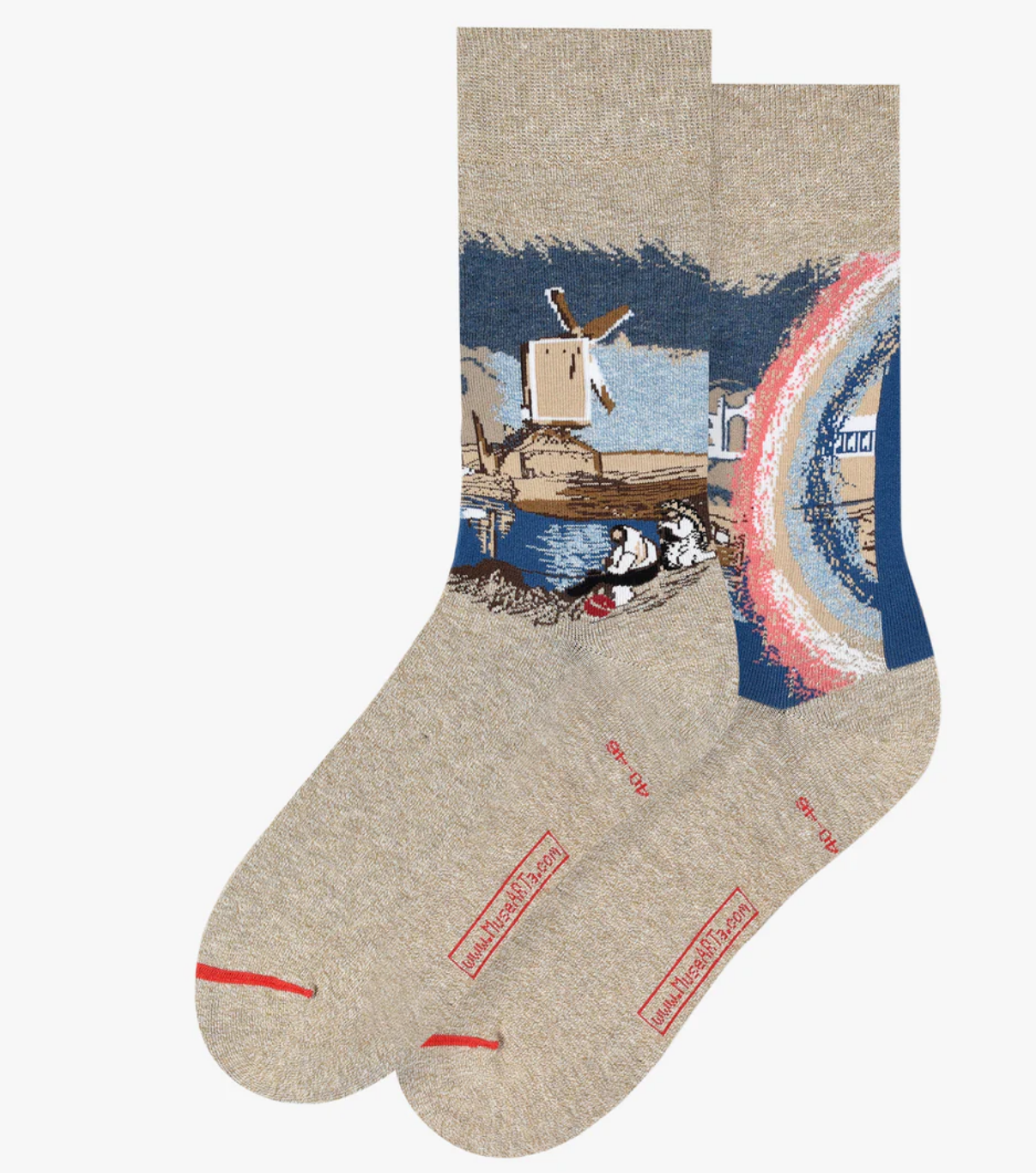ART SOX Iconic Art on Premium Socks